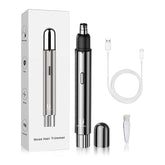 Precision Grooming - Rechargeable Nose Hair Trimmer with Precision Blades-2
